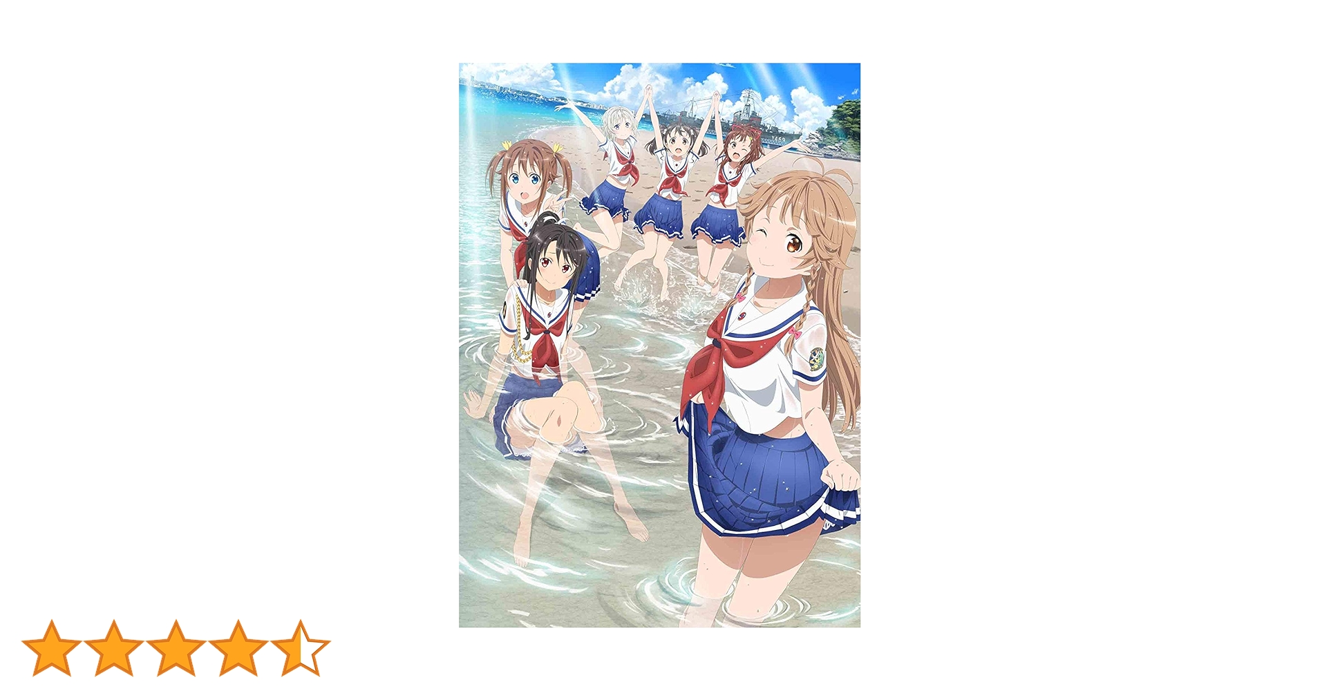 Amazon.co.jp: OVA ハイスクール・フリート(完全生産限定版) [Blu-ray